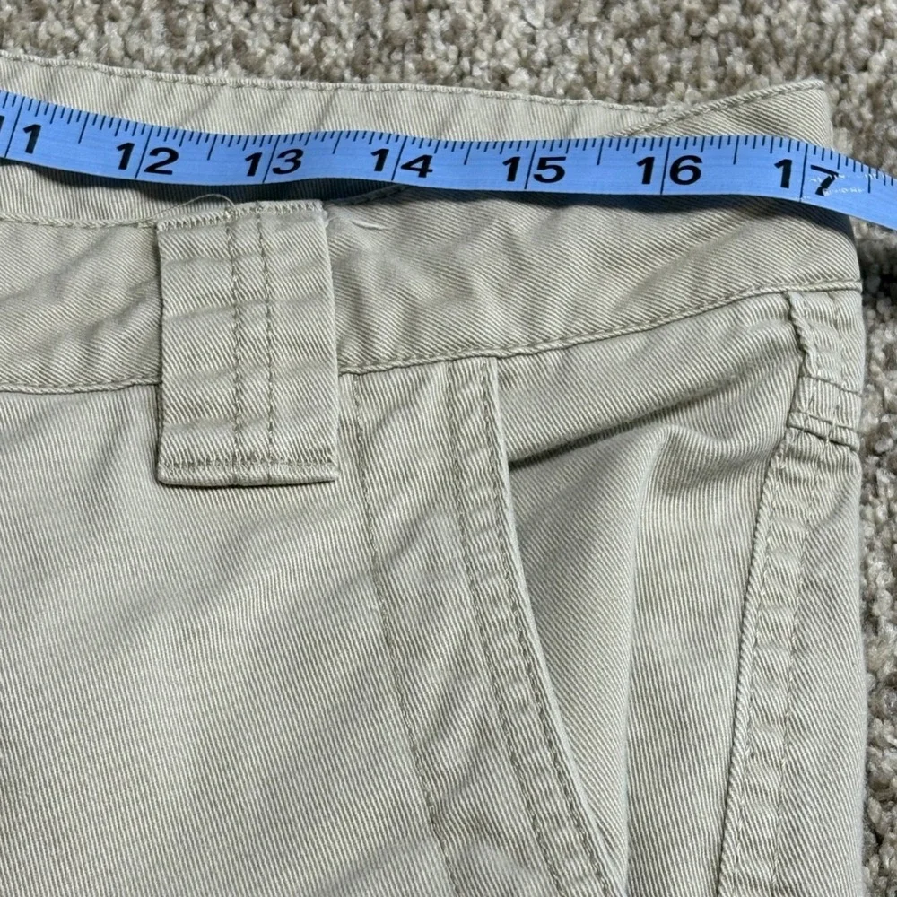 Matchstick Mens Khaki Cargo Pants Utility Workwear Multi Pocket‎ 34x31 Gorpcore
